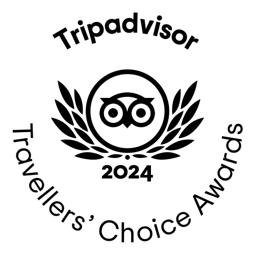 Trip advisor 2024 winner animated logo 
