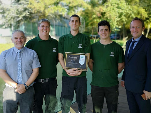 10 Year Milestone - George Lyons