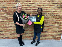 Long Service Award for Badu