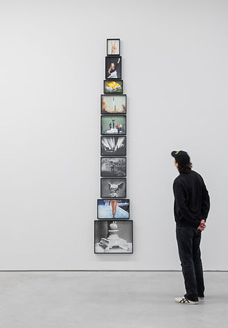 Ira Lombardia, Victoria, 2019, installation view Making Visible, Harlan Levey Projects, 20