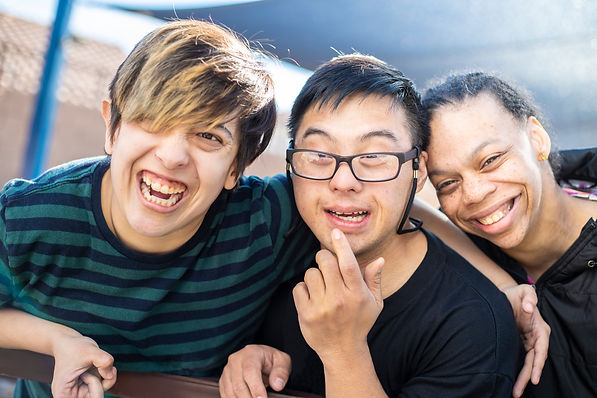 Friends with Intellectual and developmental disabilities