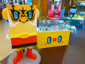 Rockie Blockie - Paradise Mall Easter