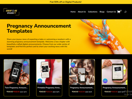 Why Pregnancy Announcement Templates Make Sharing the News So Much Easier