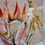 Thumbnail: HUMMINGBIRD & PROTEA $ 2700 USD | R45 000 ZAR | 1.2m x 1.2m