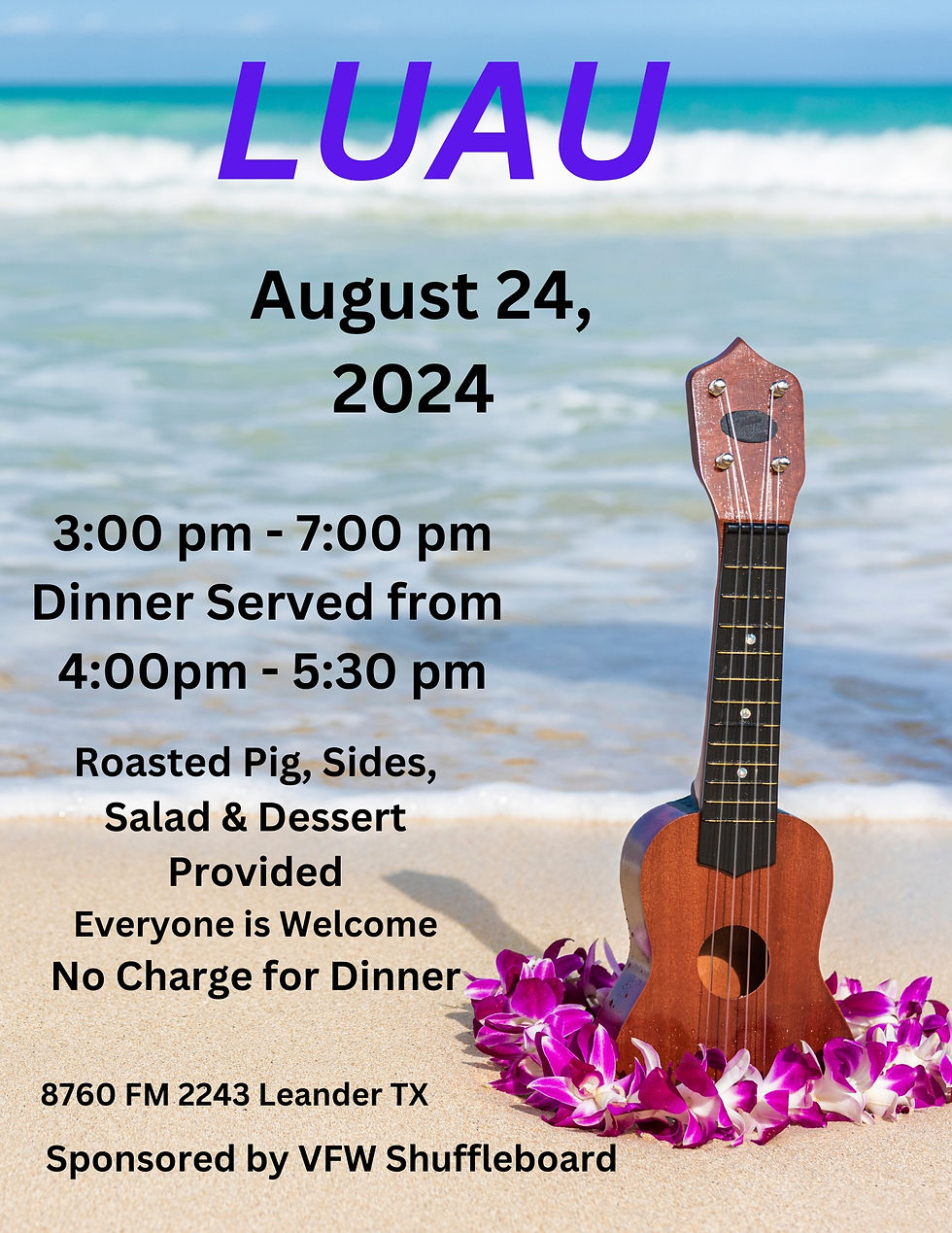 2024 Luau!