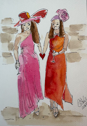 live event artist at weddings in essex UK