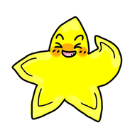 Hoshigaoka district unofficial mascot, Hosshii - download page for illustrations