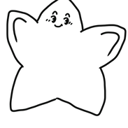 Hoshigaoka district unofficial mascot, Hosshii - download page for illustrations