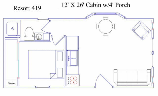 Cabin Layout