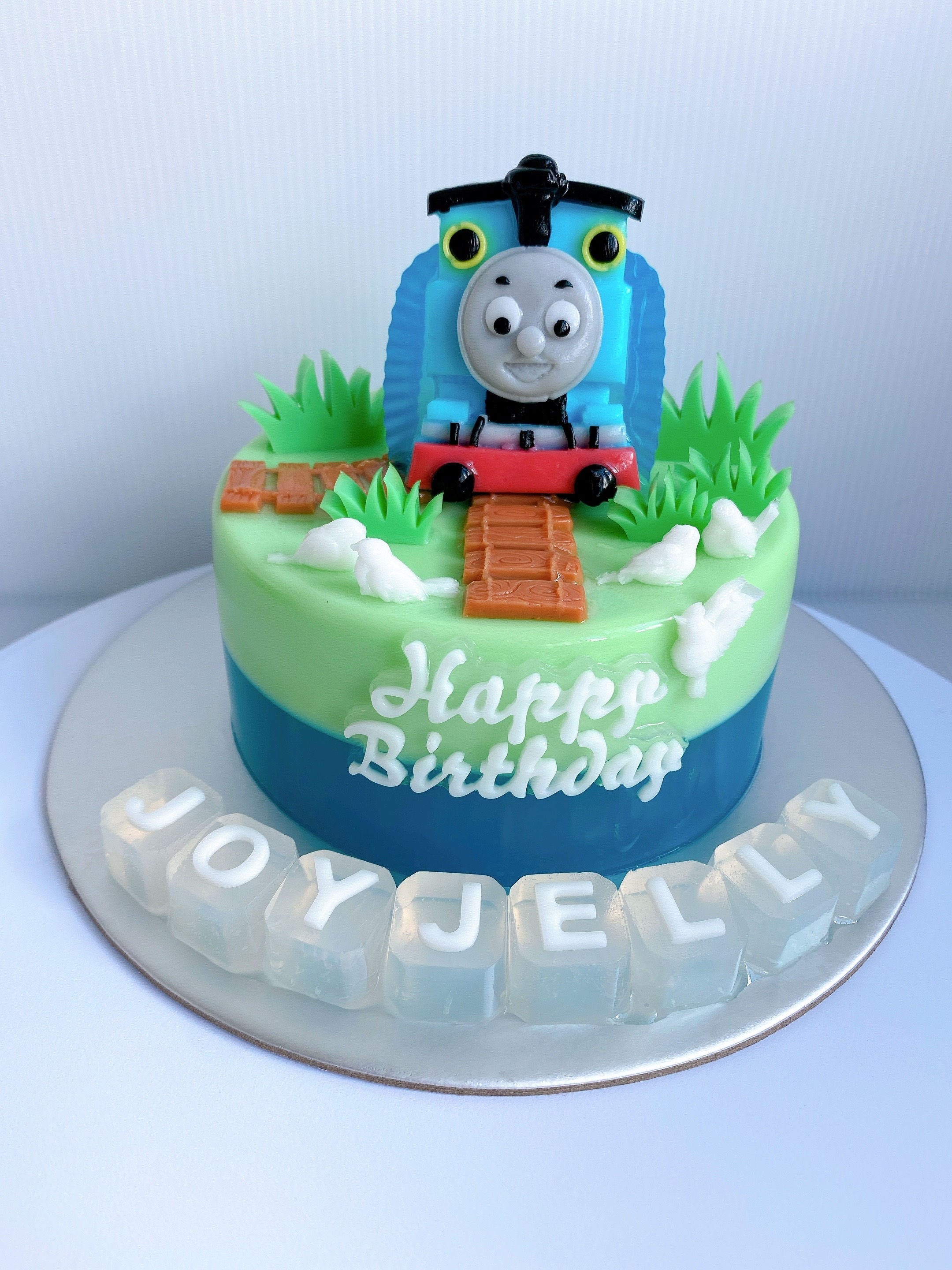 Thomas Train Jelly Cake 5"