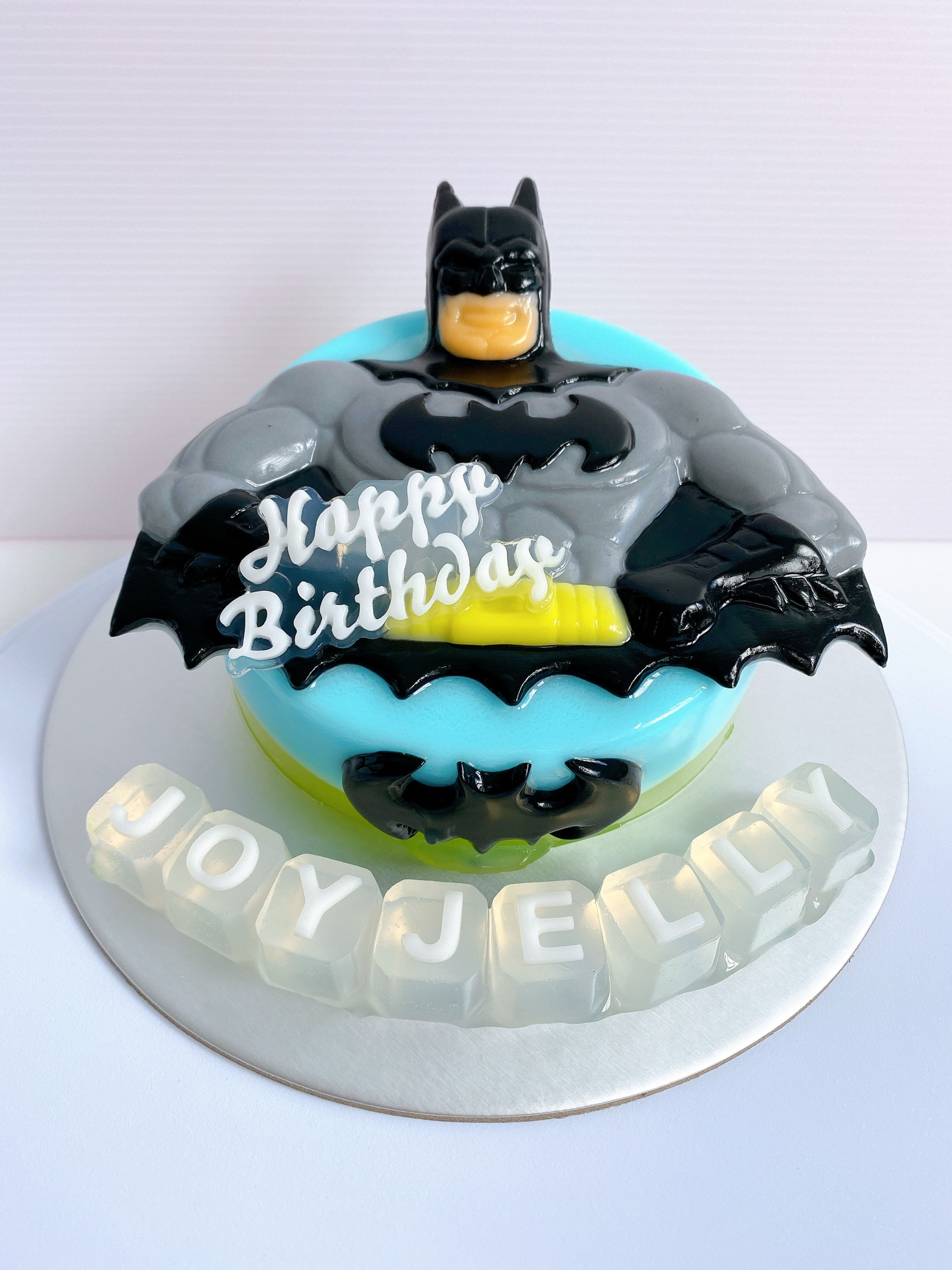 Batman Jelly Cake 5"