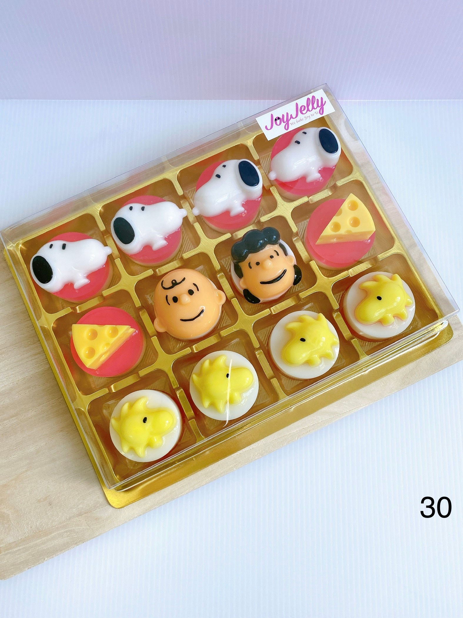 Mini Bites Elmo Jelly - 12pcs