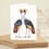 Thumbnail: Kroonkraanvogels Wenskaart