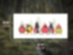 Thumbnail: 6x Kerstvogeltjes Kaarten, Set, Kerstkaarten