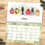 Thumbnail: 2026 Calendar, Annual Calendar, Cute Little Birdies, Bird Calendars