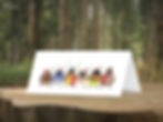 Thumbnail: 6x Kerstvogeltjes Kaarten, Set, Kerstkaarten