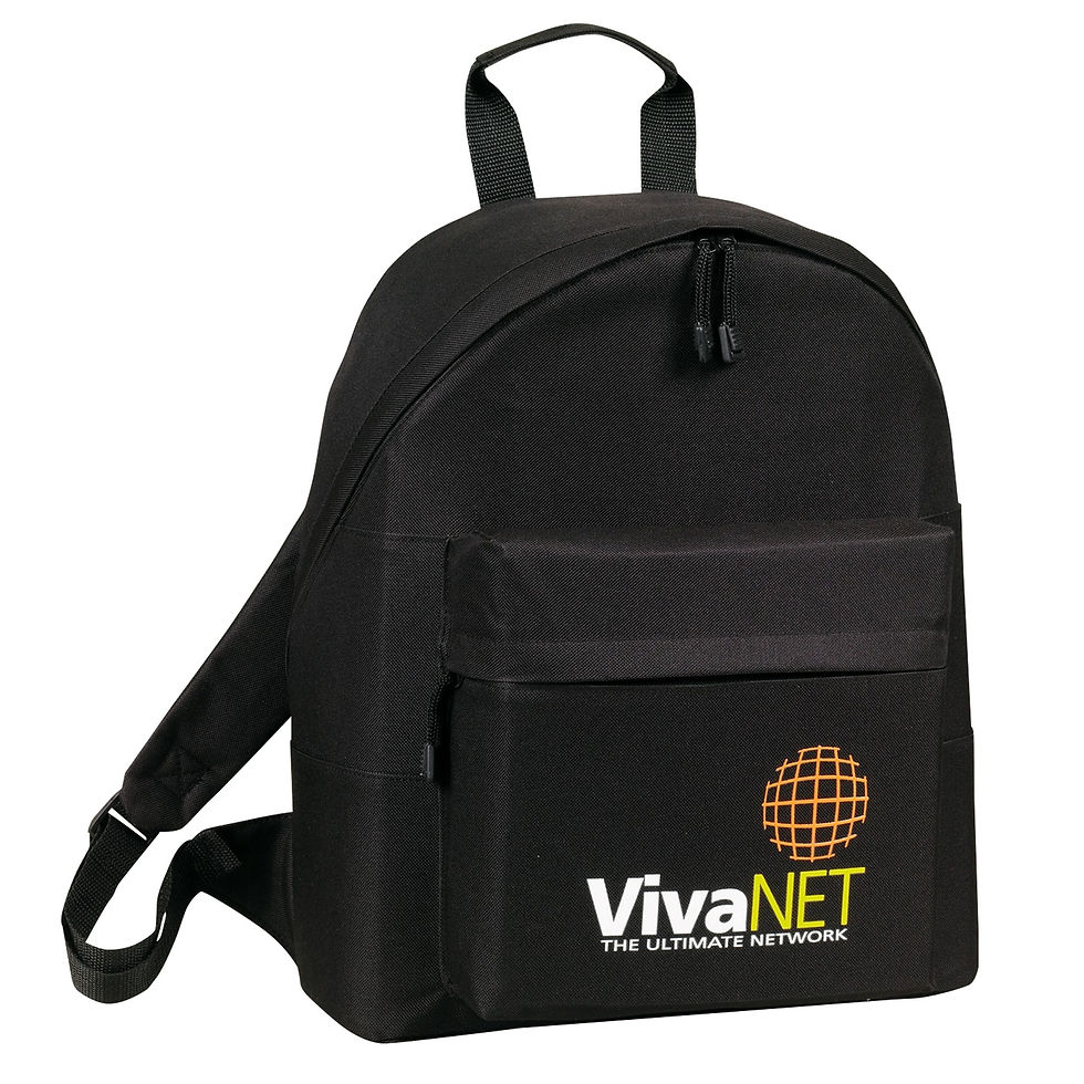 Thumbnail: BP-6332 Trio Color Backpack