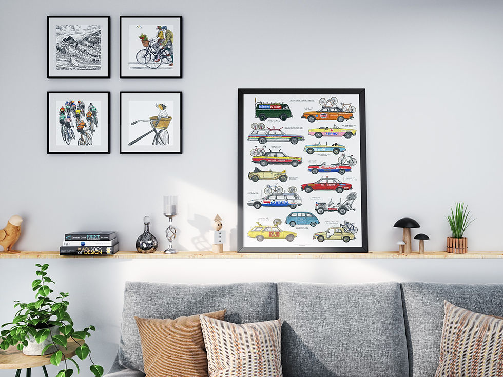 Thumbnail: Bicycle Race Support Vehicles - A2