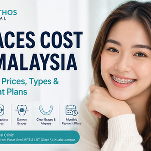 Braces Cost in Malaysia (2026): Prices, Types & Payment Plans