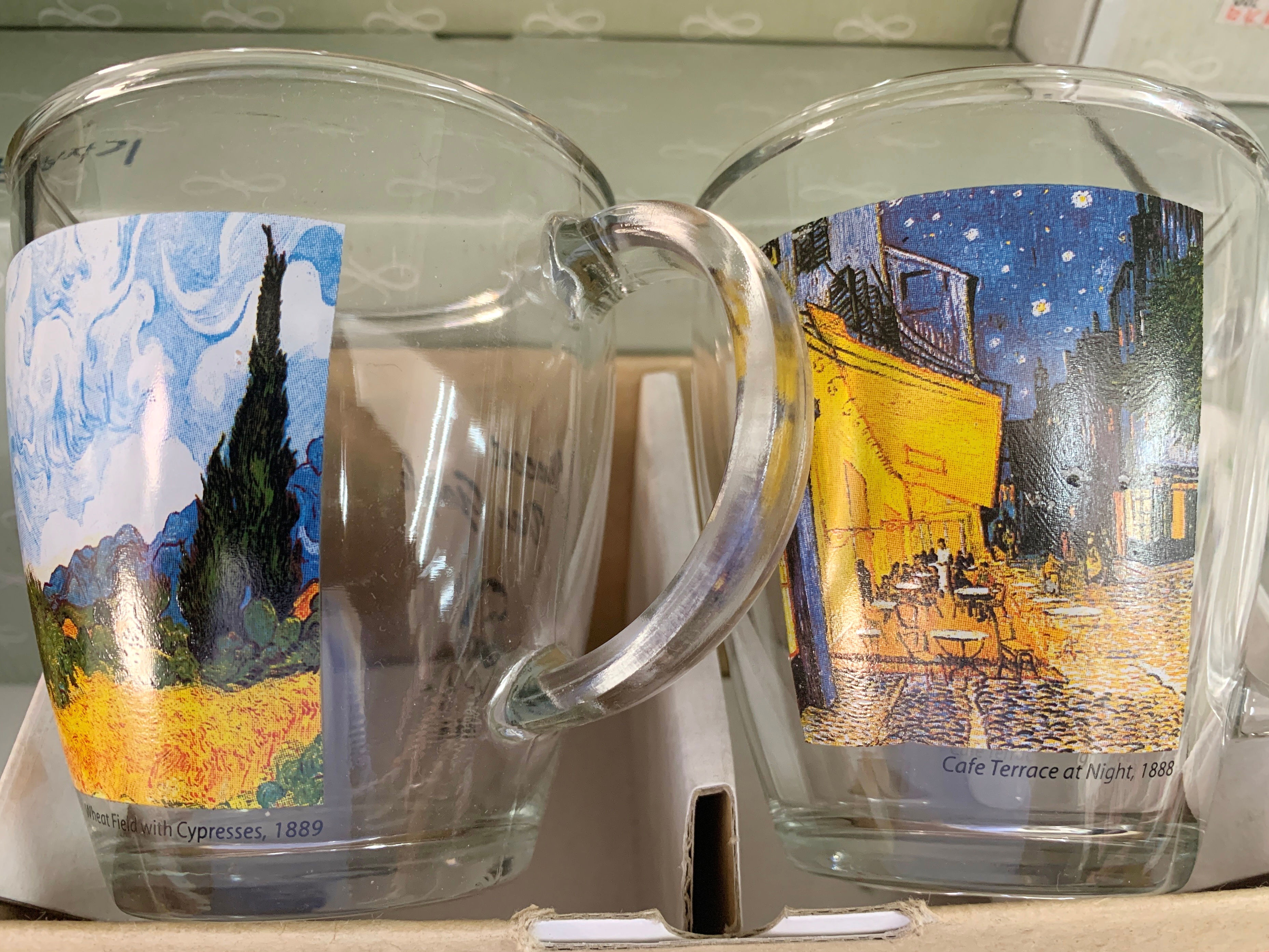 Tasas De Arte Van Gogh