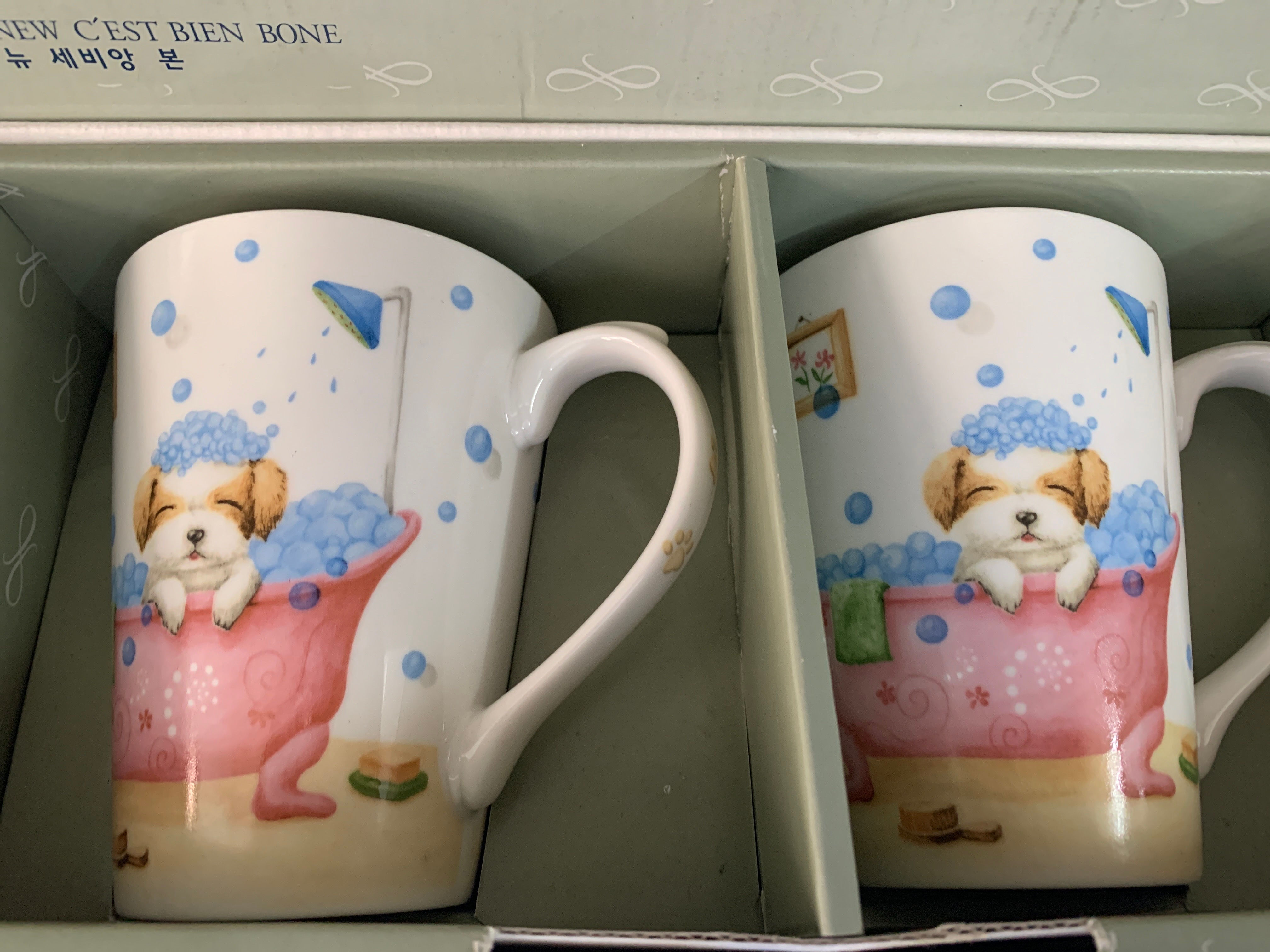 Vasos de Arte New C’EST BIEN BONE