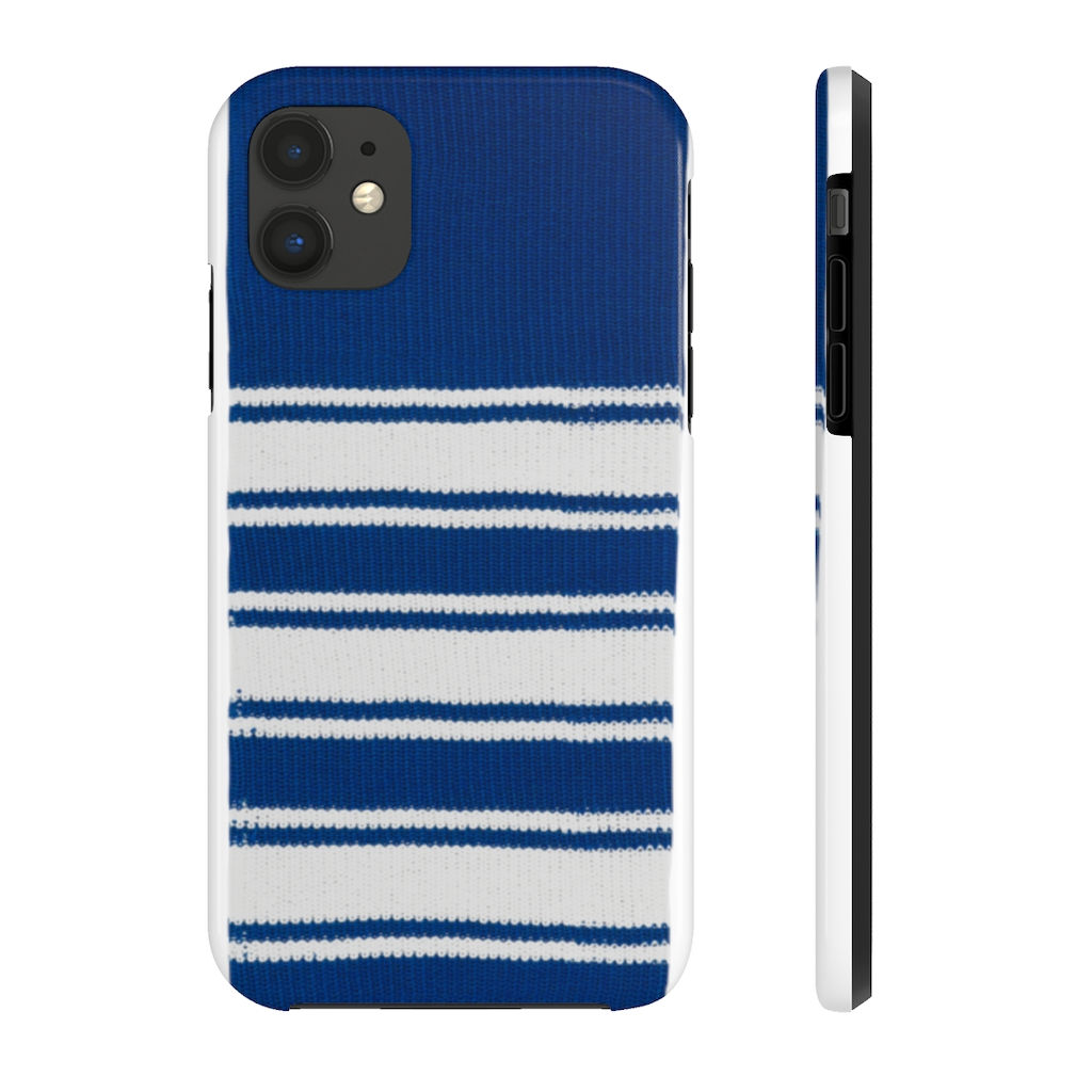 Toronto Maple Leafs Team Colour Case Mate Tough Phone Cases
