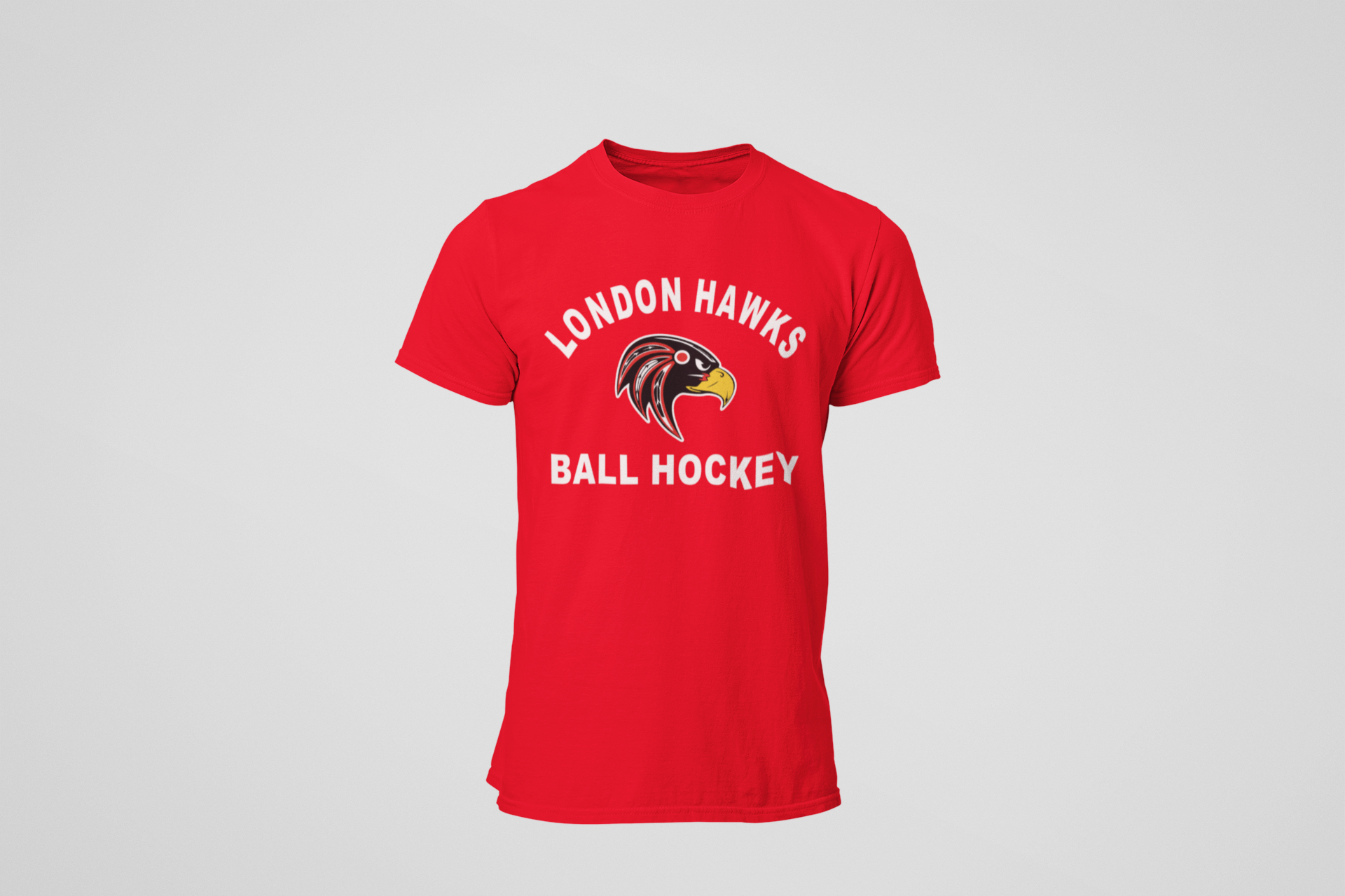 London Hawks Red T-Shirt