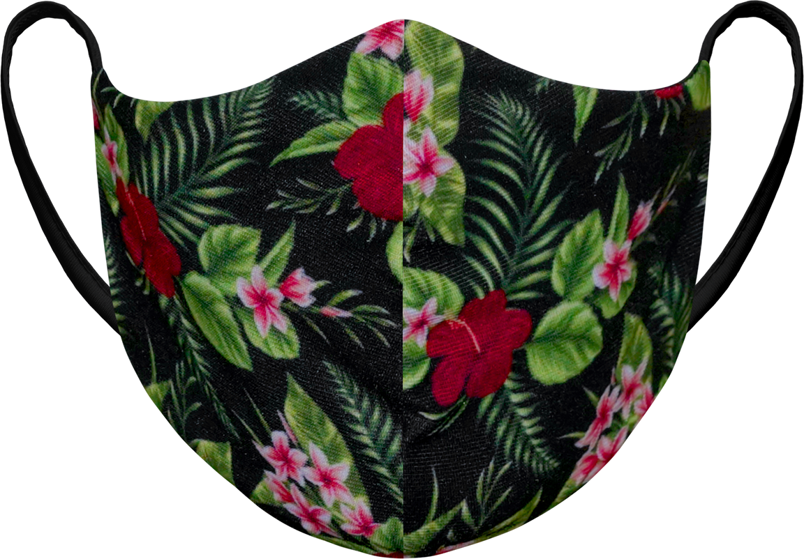 Floral - Sublimated Reusable Face Mask