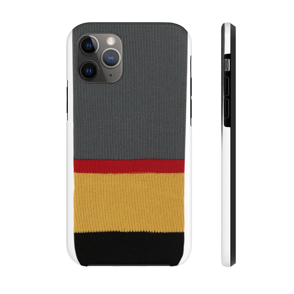 Thumbnail: Vegas Golden Knights Team Colour Case Mate Tough Phone Cases