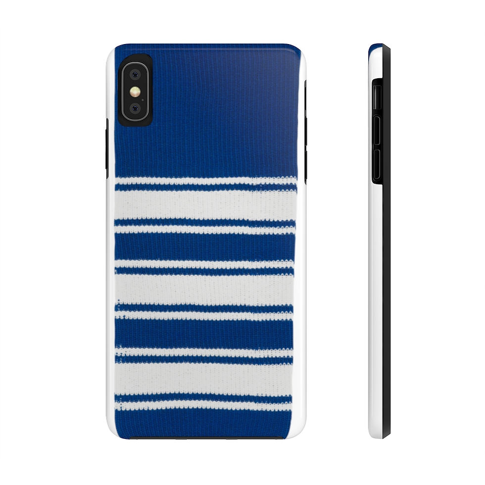 Thumbnail: Toronto Maple Leafs Team Colour Case Mate Tough Phone Cases