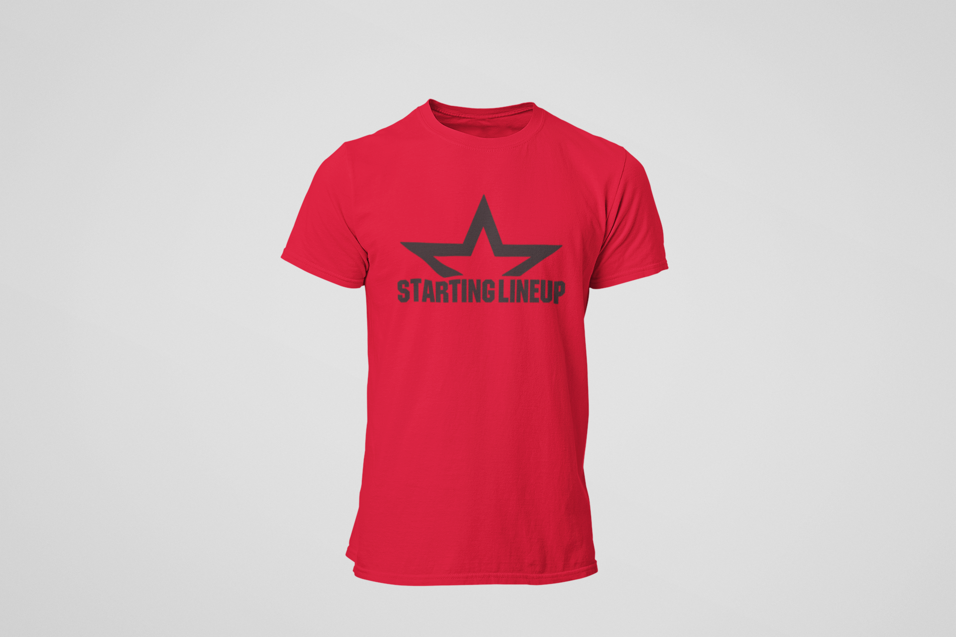 Starting Lineup Full Logo Cotton T-Shirt