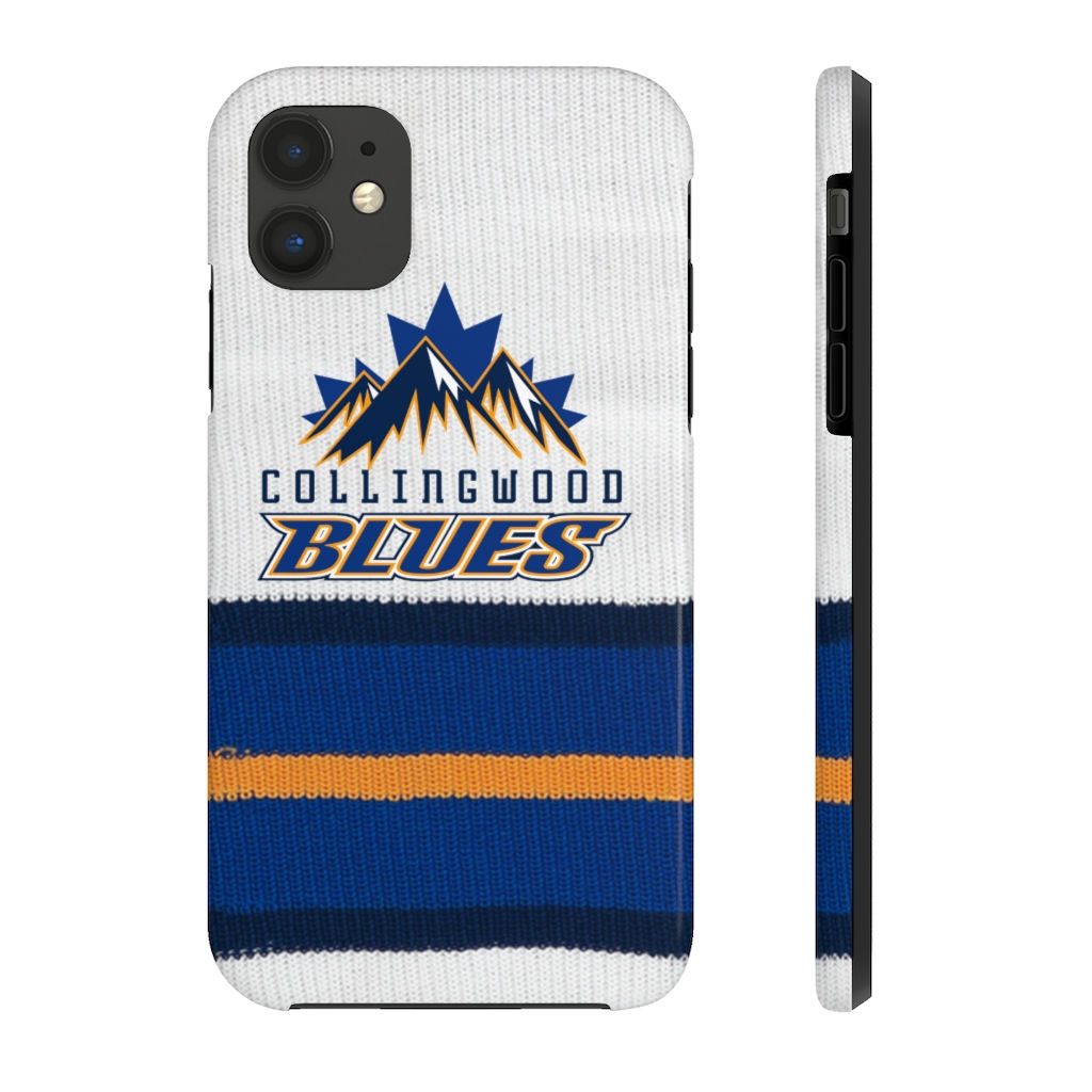 Collingwood Blues Custom Case Mate Tough Phone Cases