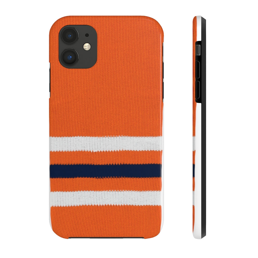 Edmonton Oilers Team Colour Case Mate Tough Phone Cases