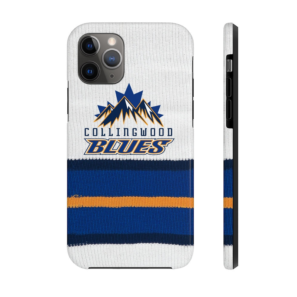 Thumbnail: Collingwood Blues Custom Case Mate Tough Phone Cases