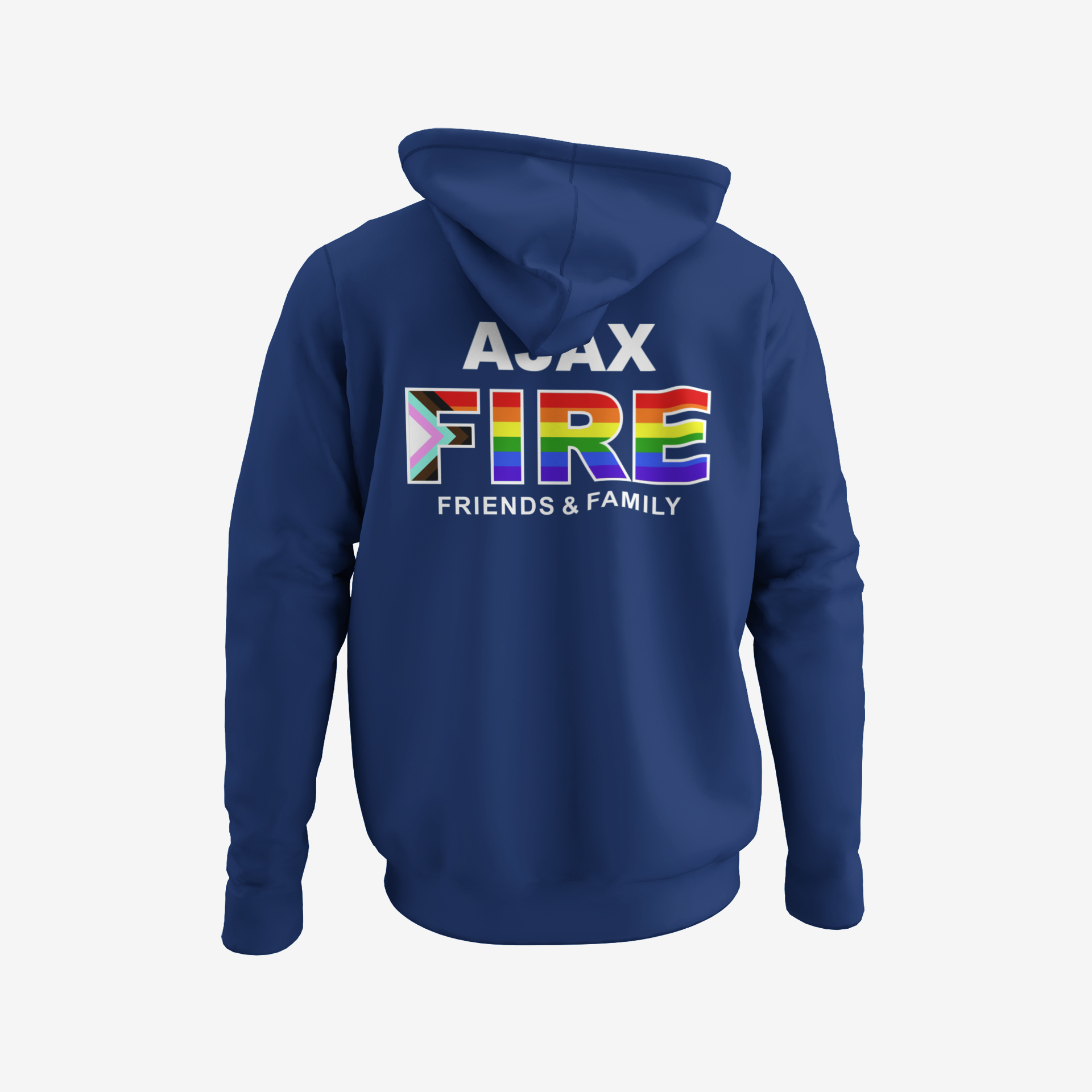 Ajax Fire Friends & Family Pride Hoodie