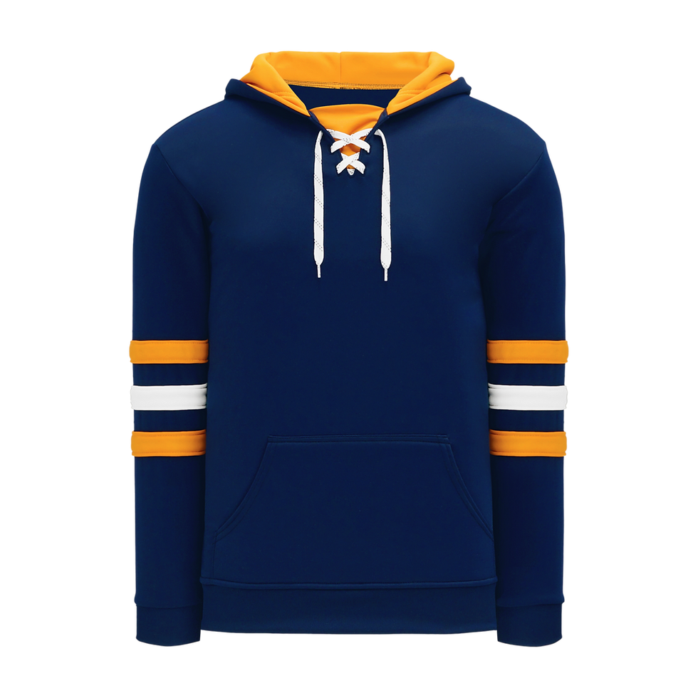 Thumbnail: Hockey Socks Striping Jersey Hoodies
