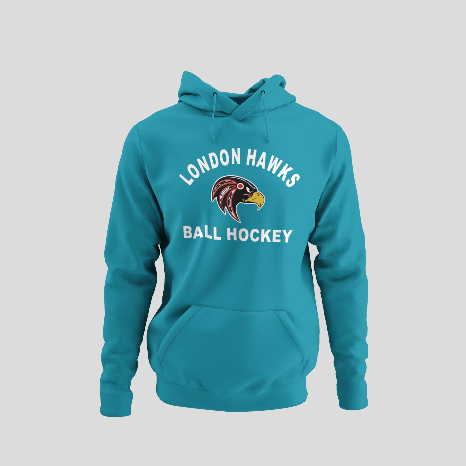 London Hawks Sky Blue Performance Hoodie