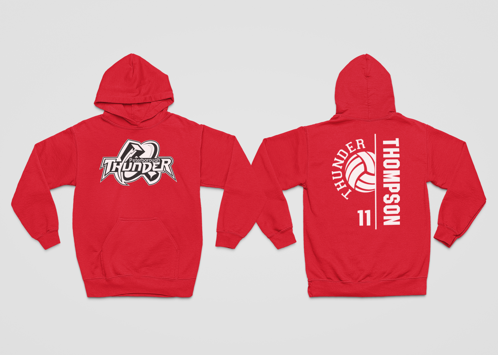 Peterborough Thunder Players Hoodie