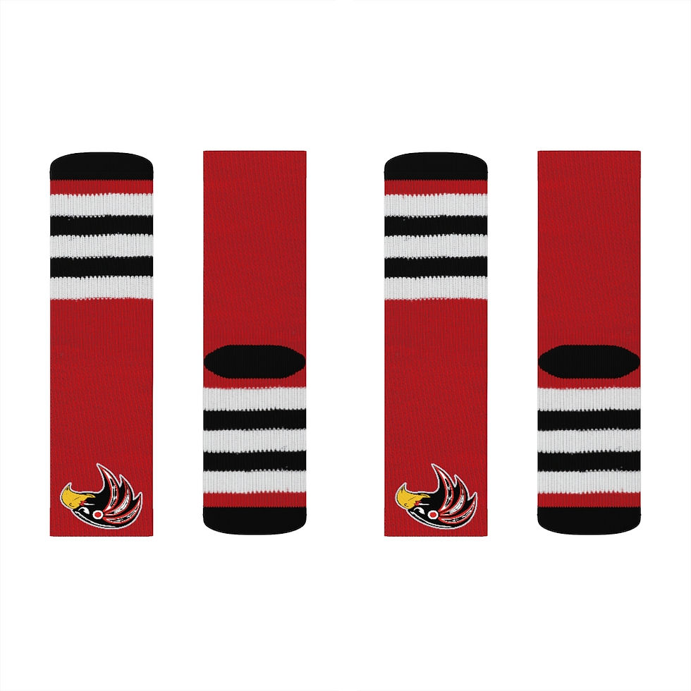 Thumbnail: London Hawks Sublimated Team Socks