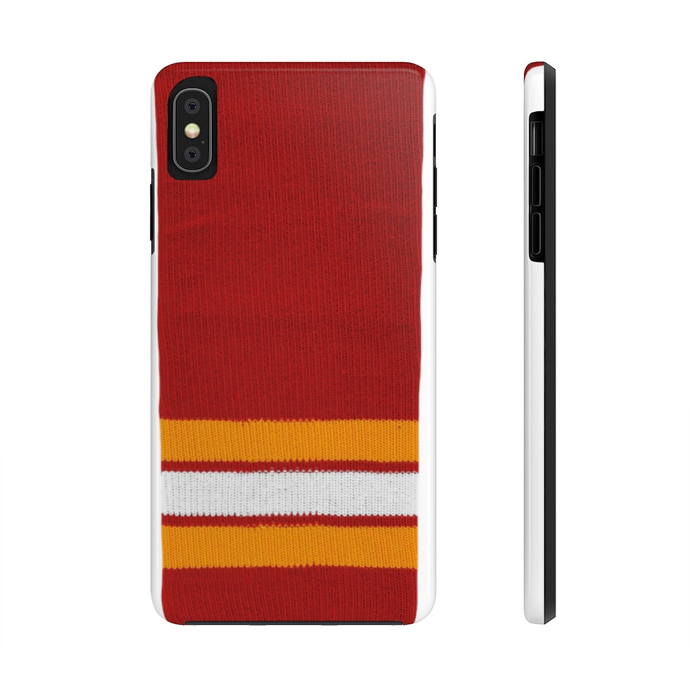 Thumbnail: Calgary Flames Vintage Colours iPhone Case Mate Tough Phone Cases