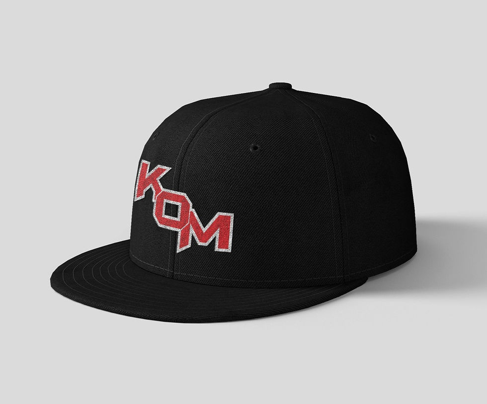 Meaford Knights New Era Snapback Hat