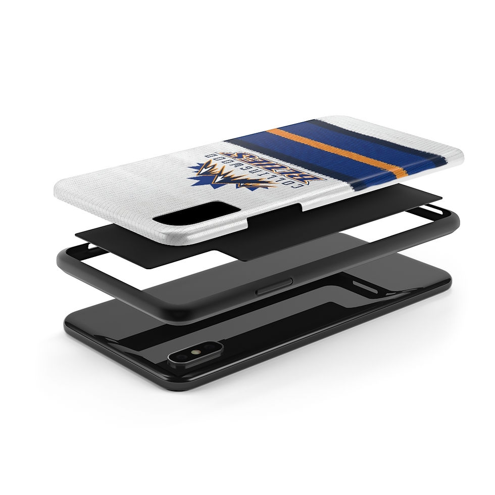Thumbnail: Collingwood Blues Custom Case Mate Tough Phone Cases
