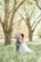 Local Shreveport photographer, Kaitlin Haley, captures one of many beautiful backdrops at this Venue de LaChute wedding.