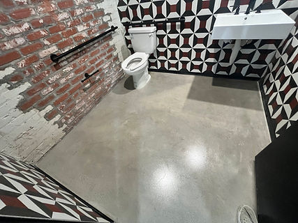 Bathroom at Gasworks #2