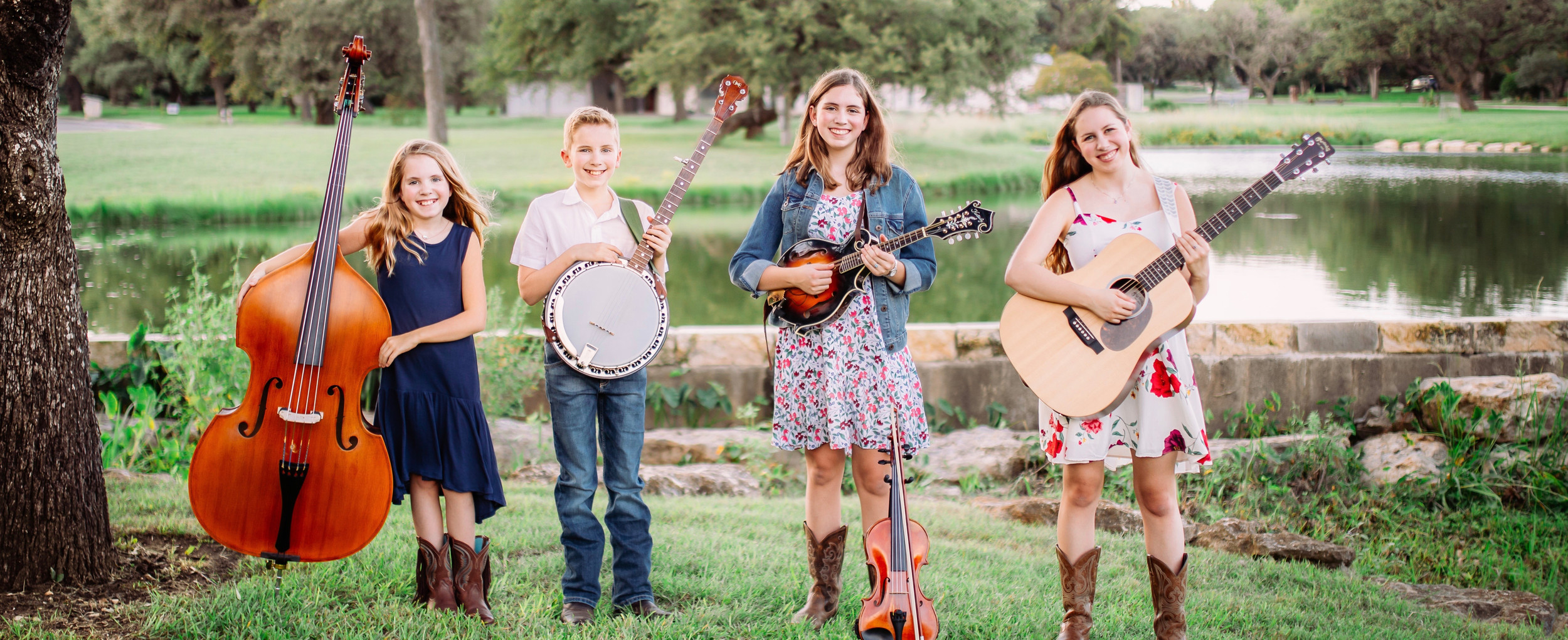 A Family Bluegrass Band Chords of Grace