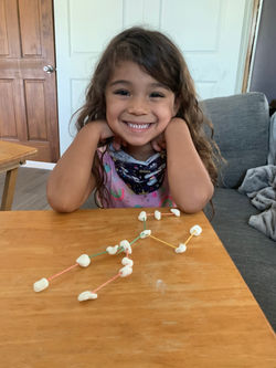 Marshmallow Zodiac Constellation