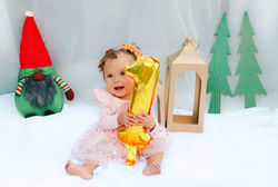 Baby Birthday Photos