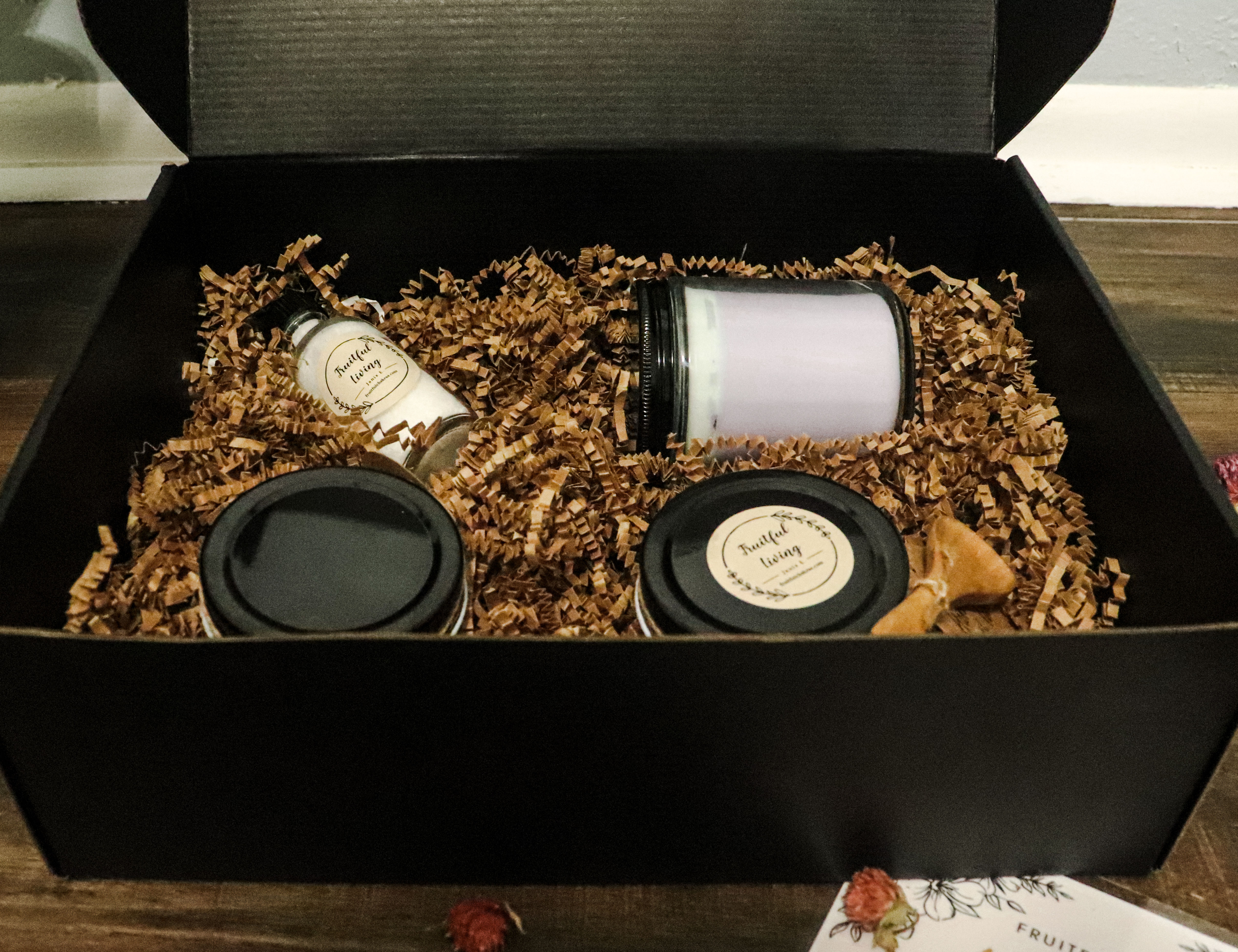 Vanilla Caramel - Self-Love Box