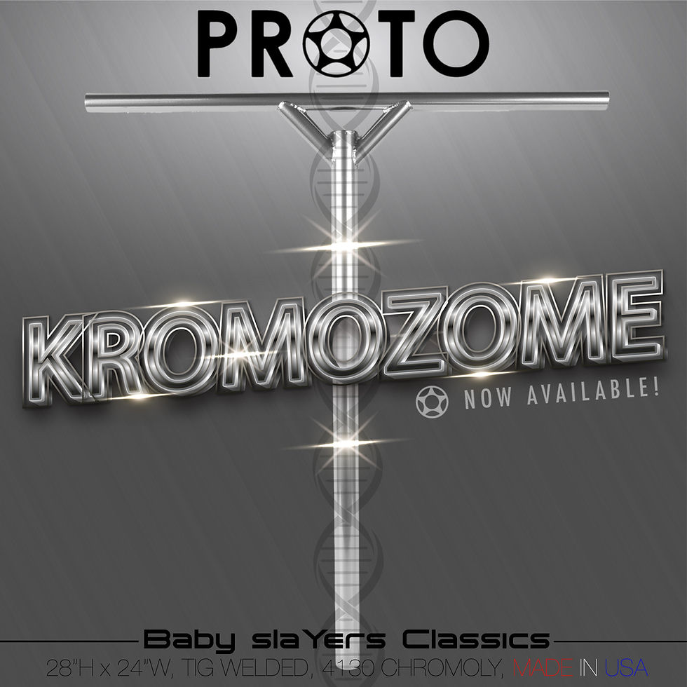 PROTO – Baby slaYers Classics (KROMOZOME) (28″H x 24″W)