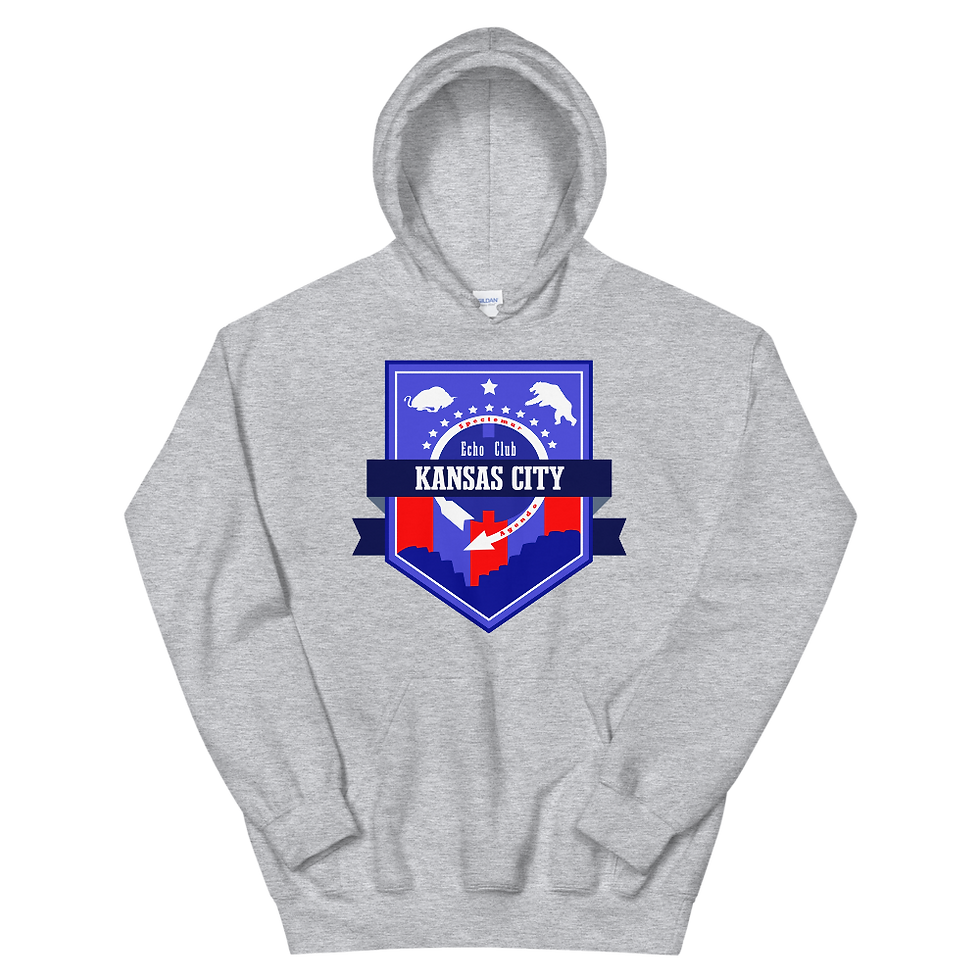 Thumbnail: Echo Club Kansas City Hoodie